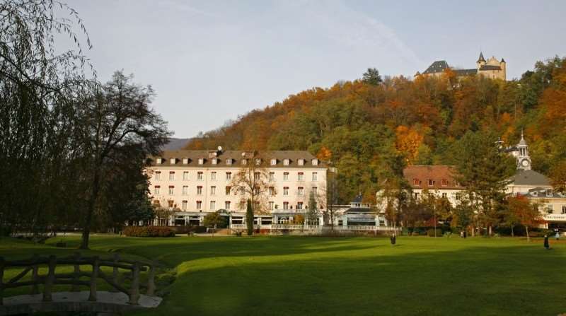 Grand Hôtel&spa Uriage Hotel Saint-Martin-dʼUriage