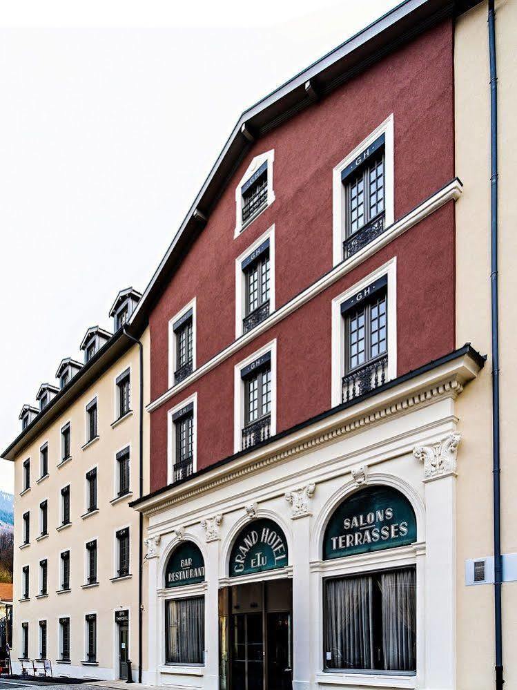 Grand Hôtel&spa Uriage Saint-Martin-dʼUriage
