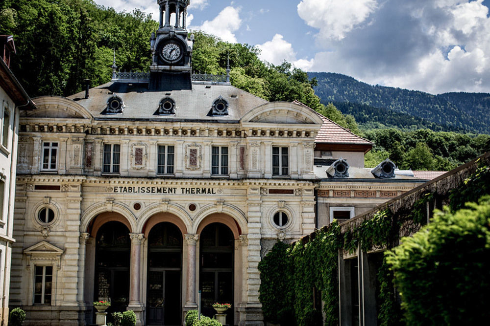 Hotel Grand Hôtel&spa Uriage